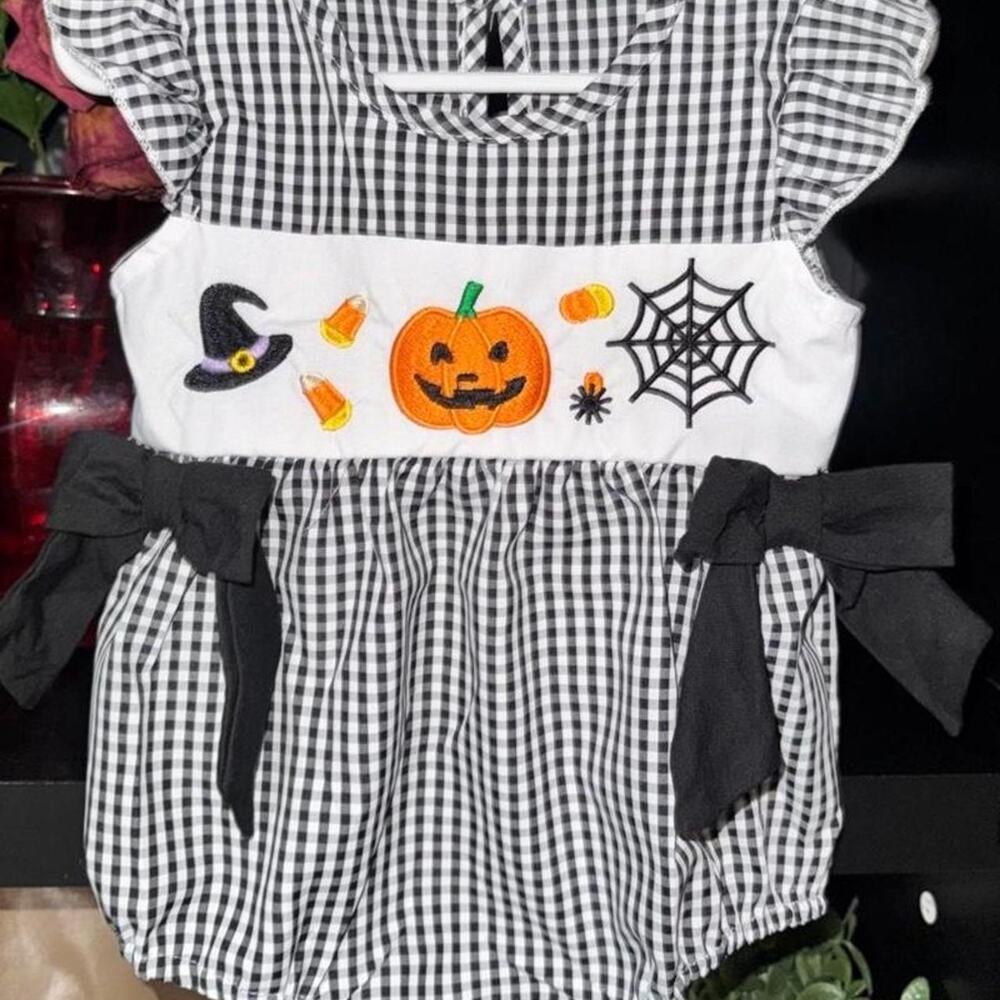 Gingham ghouls cutest